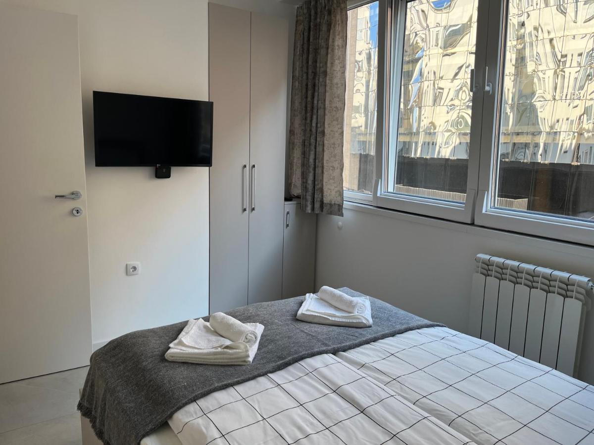 Sveti Stefan Apartment Belgrade Luaran gambar